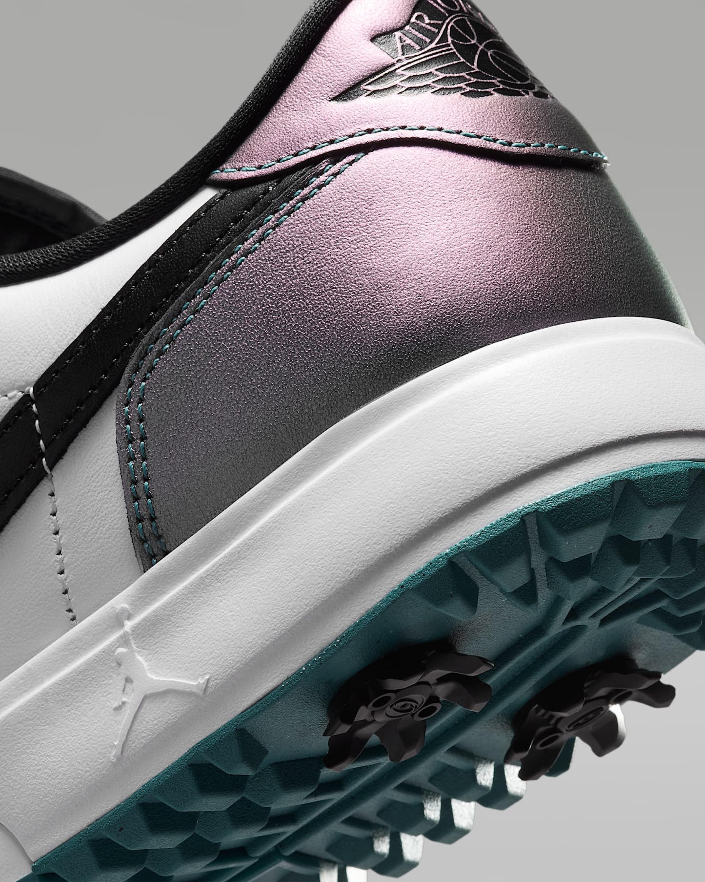 에어 조던 1 로우 G 스파이크 골프화 - 미네랄 틸/화이트/블랙