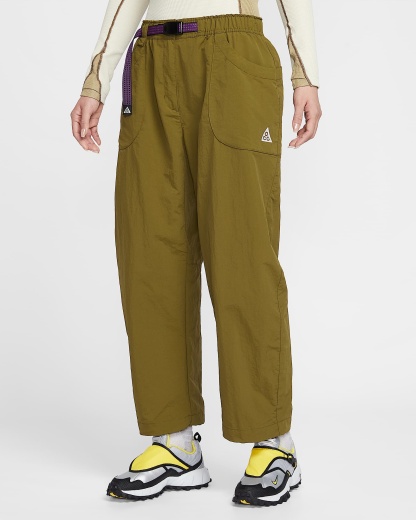 ACG 돌로미티 여성 팬츠 - 올리브 플랙/블랙/서밋 화이트
