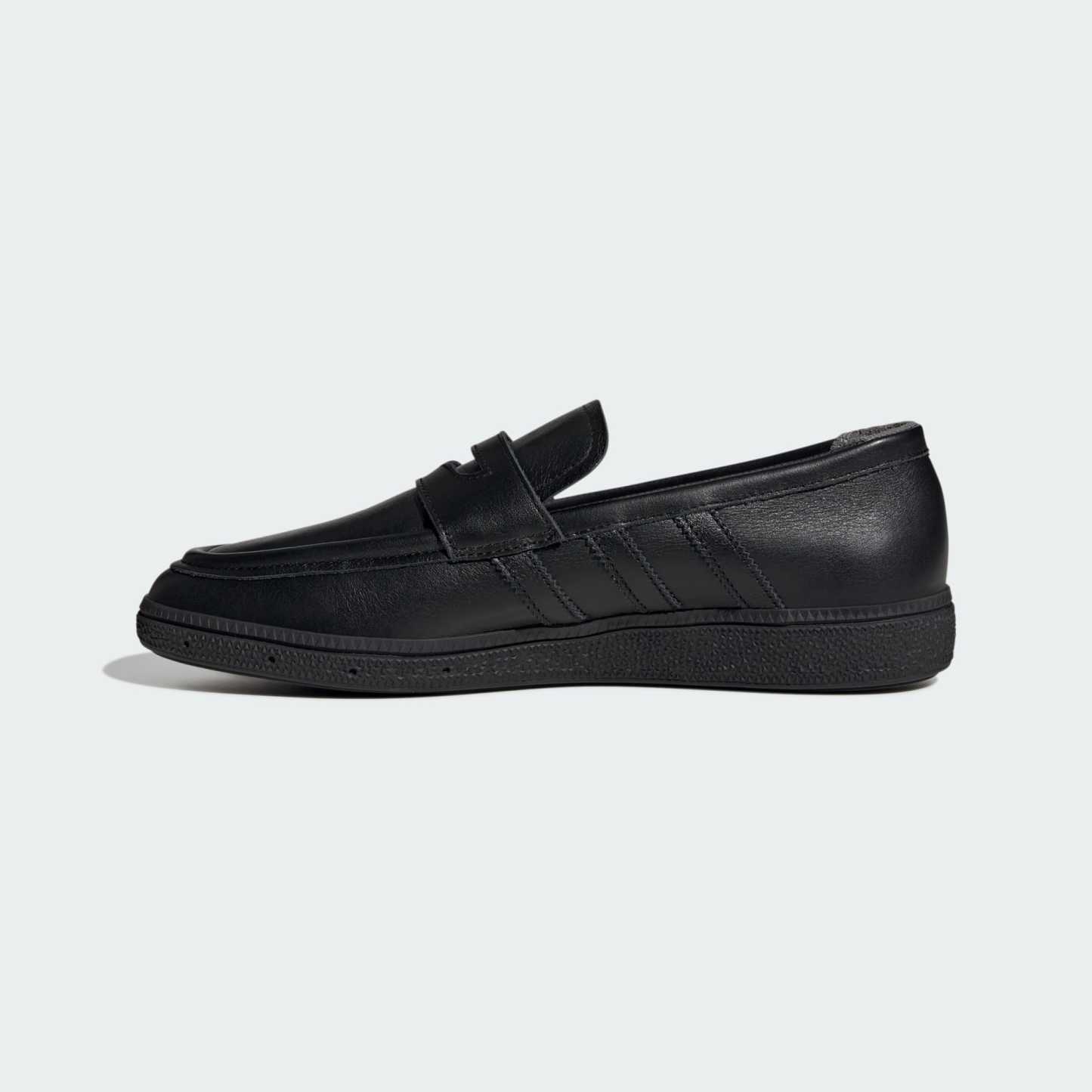 핸드볼 스페지알 - Core Black / Core Black / Grey Three - KJ5786 - Side Medial Center View