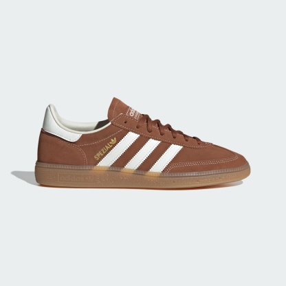 핸드볼 스페지알 - Dusky Bronze / Off White / Gum - KZ6704 - Side Lateral Center View