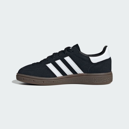 핸드볼 스페지알 컴포트 클로저 EL 키즈 - Core Black / Cloud White / Gum - JQ6382 - Side Medial Center View