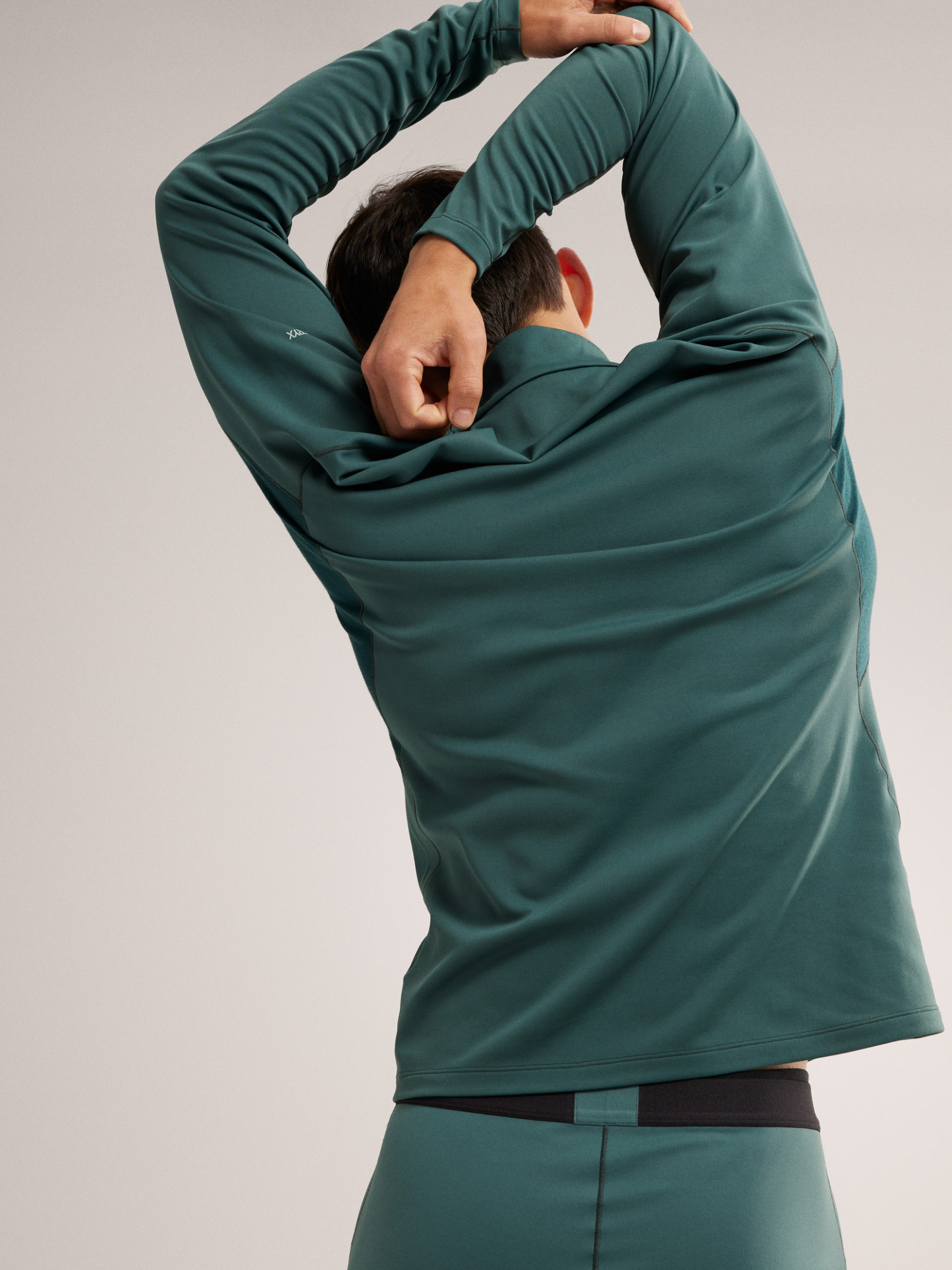 [FW23] 로 하이브리드 1/2 짚 남성 - BOXCAR - 4