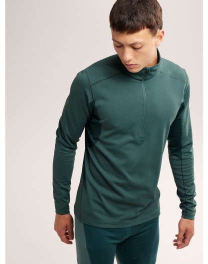 [FW23] 로 하이브리드 1/2 짚 남성 - BOXCAR - 1