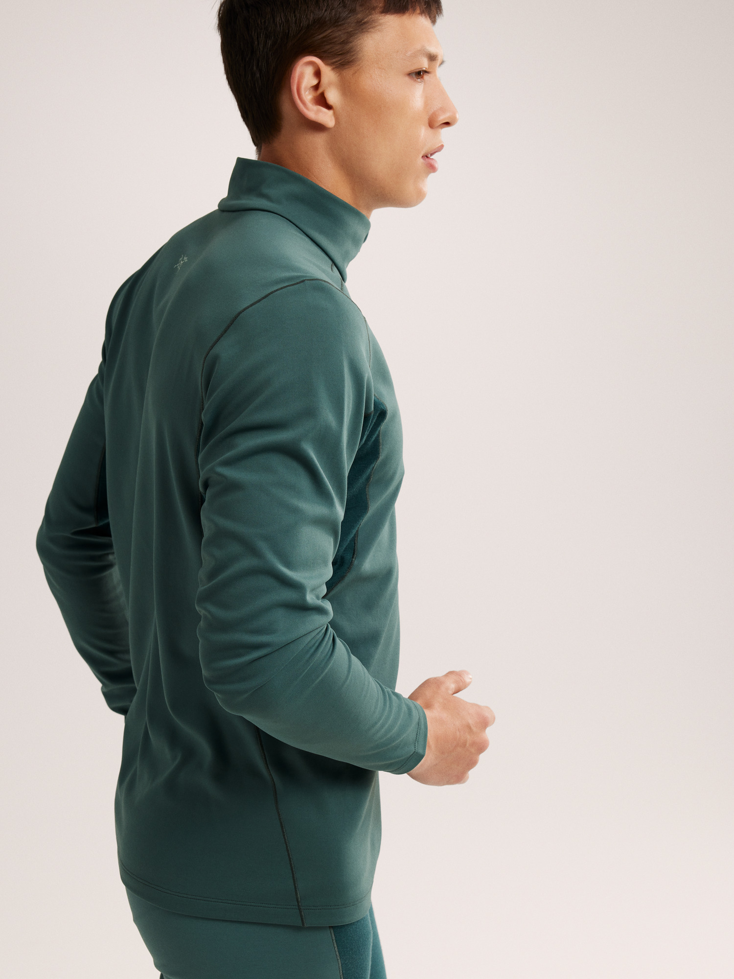 [FW23] 로 하이브리드 1/2 짚 남성 - BOXCAR - 5
