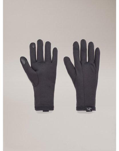 [FW23] 로 글러브 - BLACK - 1