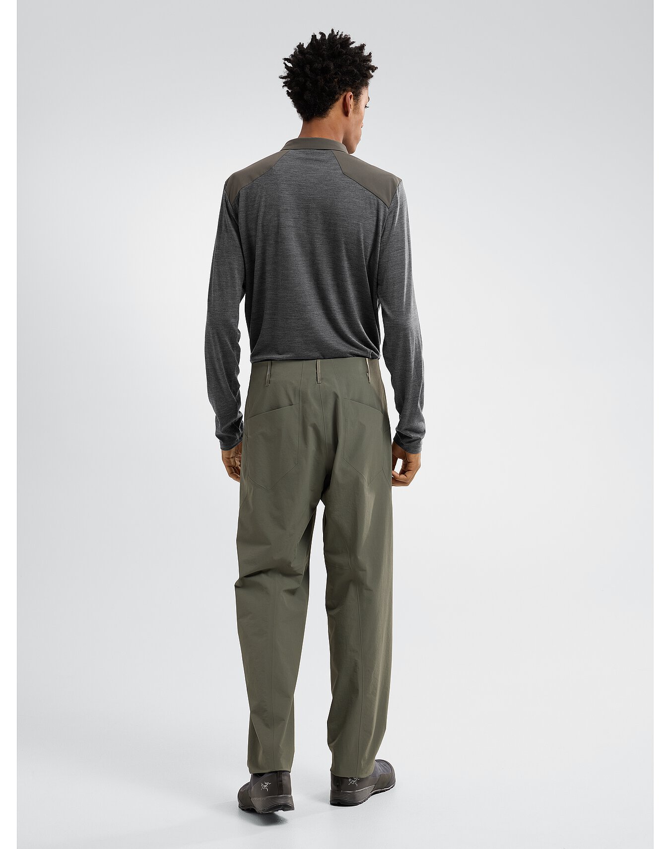 보로노이 팬츠 남성 - FORAGE - 4