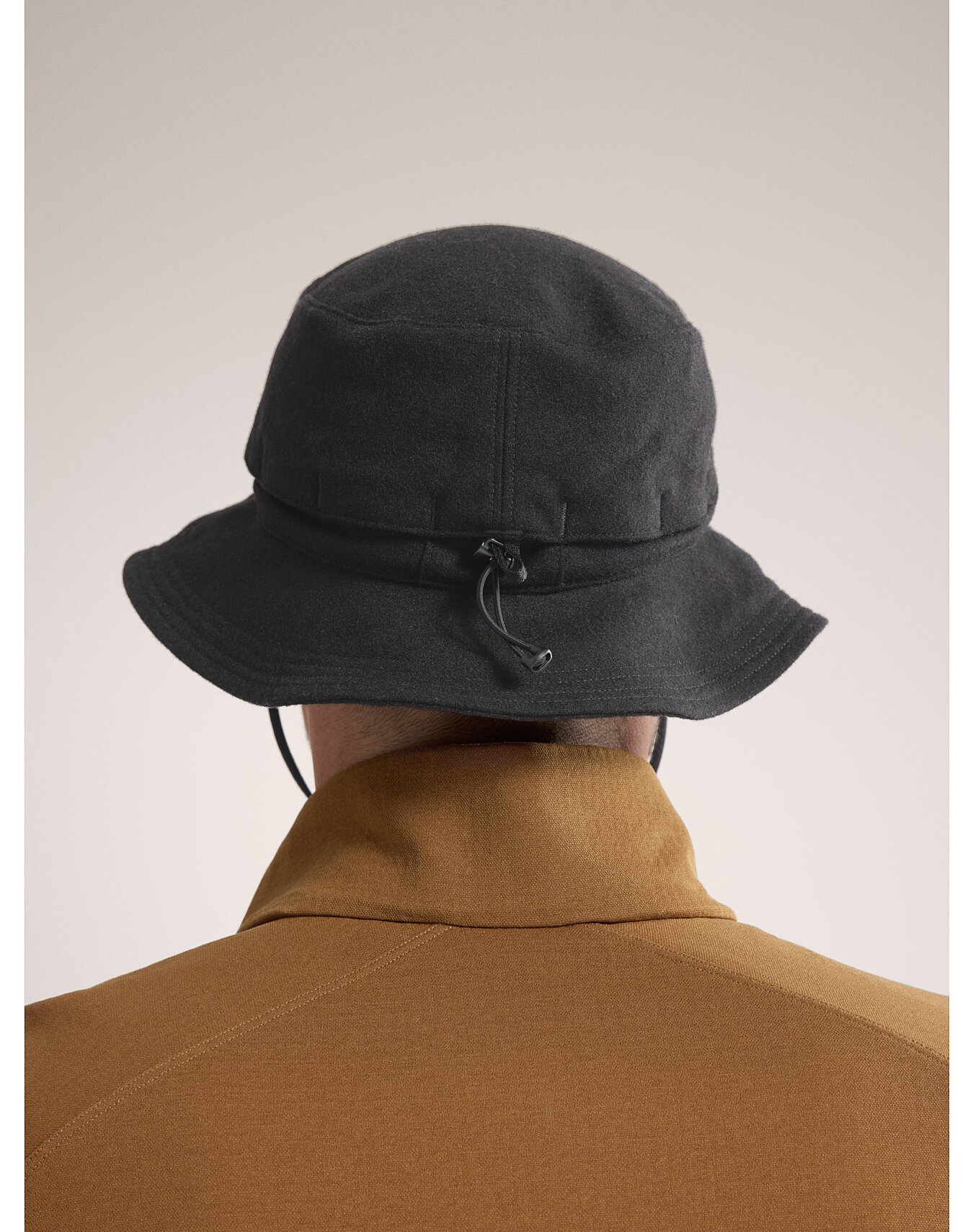 [FW23] 울 크랜브룩 햇 - BLACK - 4