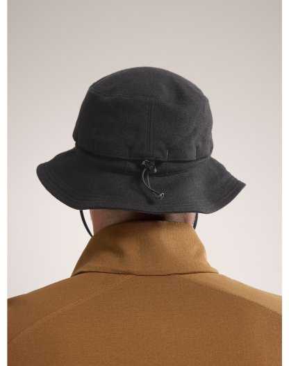[FW23] 울 크랜브룩 햇 - BLACK - 4