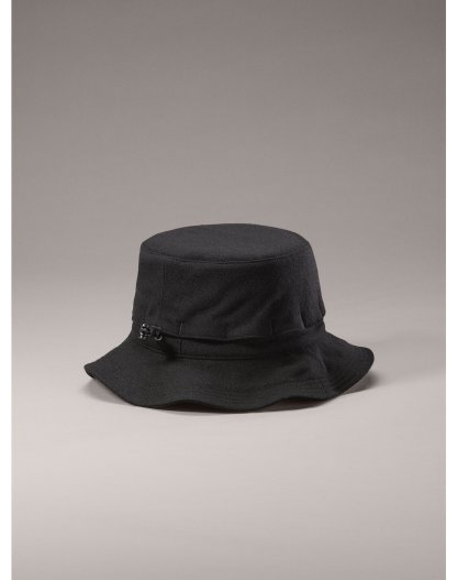 [FW23] 울 크랜브룩 햇 - BLACK - 6