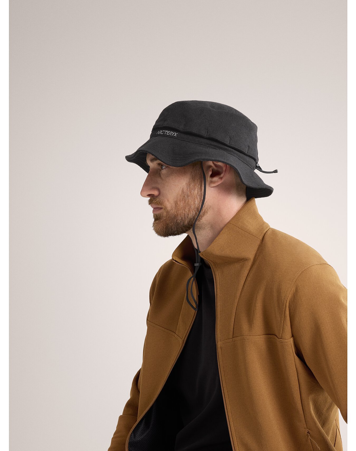 [FW23] 울 크랜브룩 햇 - BLACK - 3