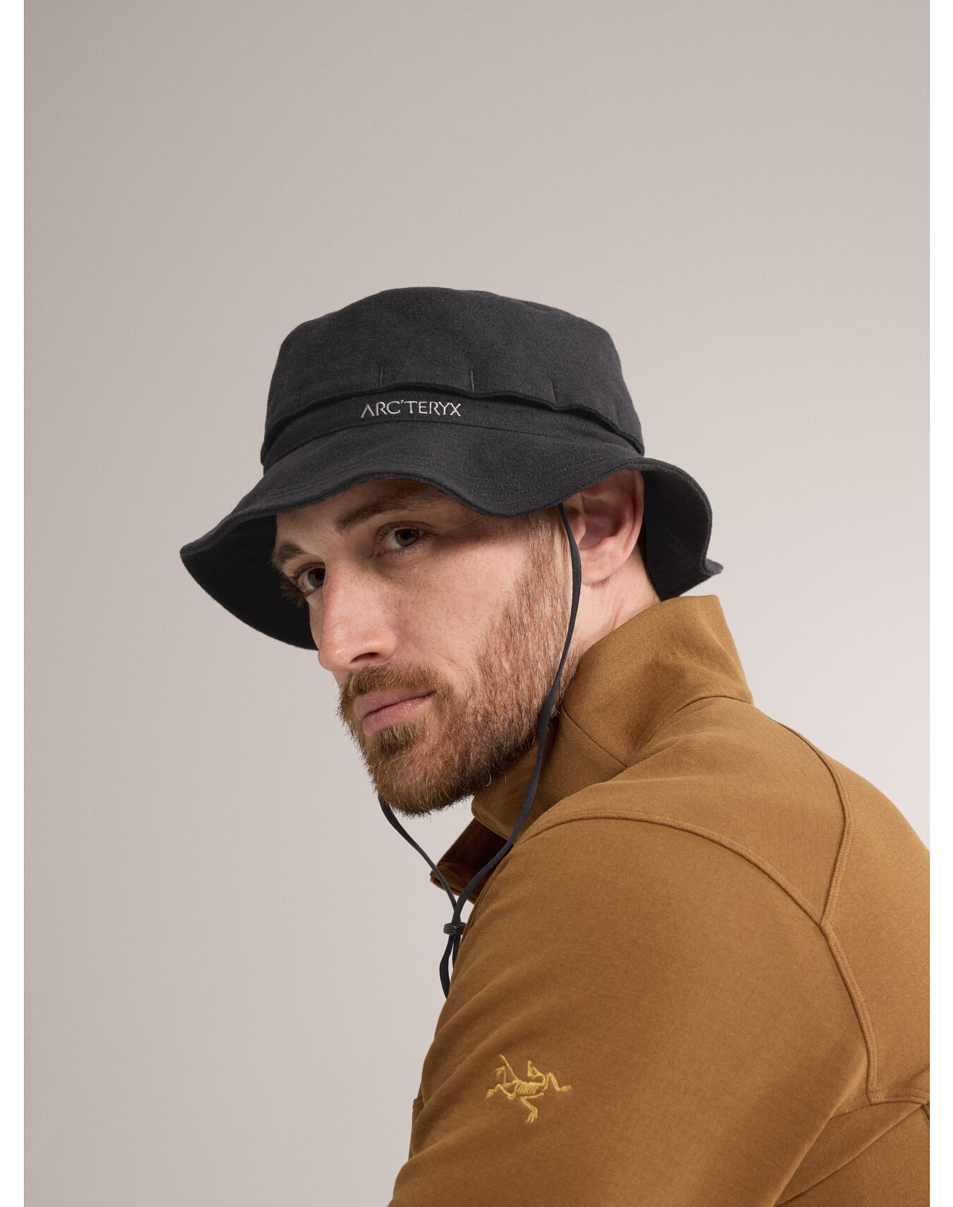 [FW23] 울 크랜브룩 햇 - BLACK - 5