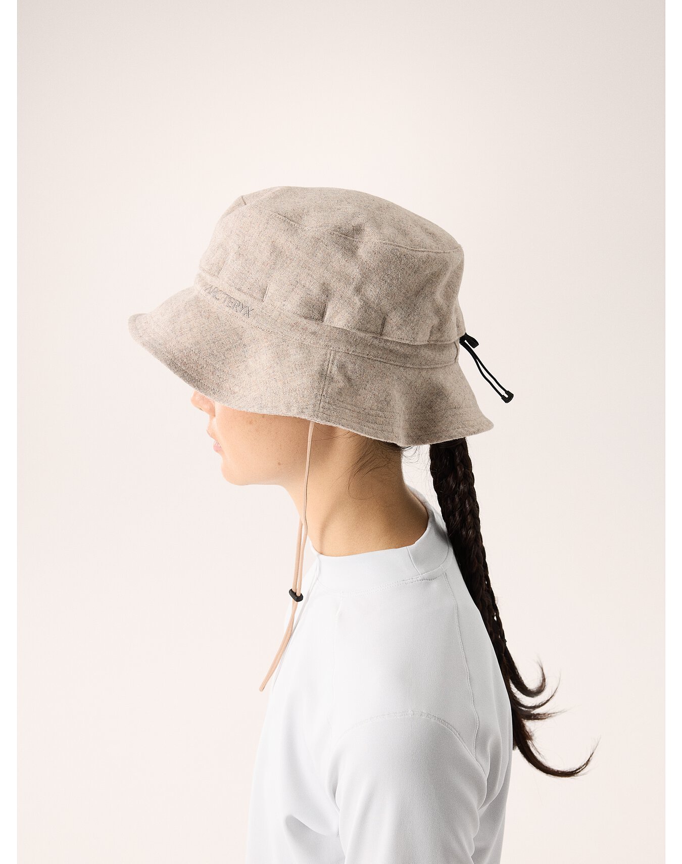 [FW23] 울 크랜브룩 햇 - WARM STONE - 4