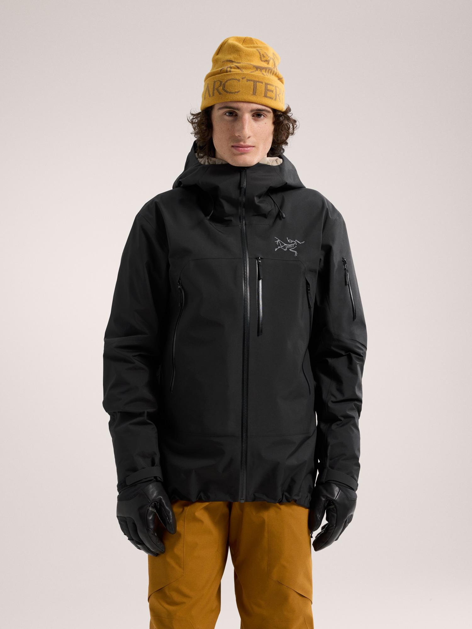 [FW23] 러쉬 재킷 남성 - BLACK - 1