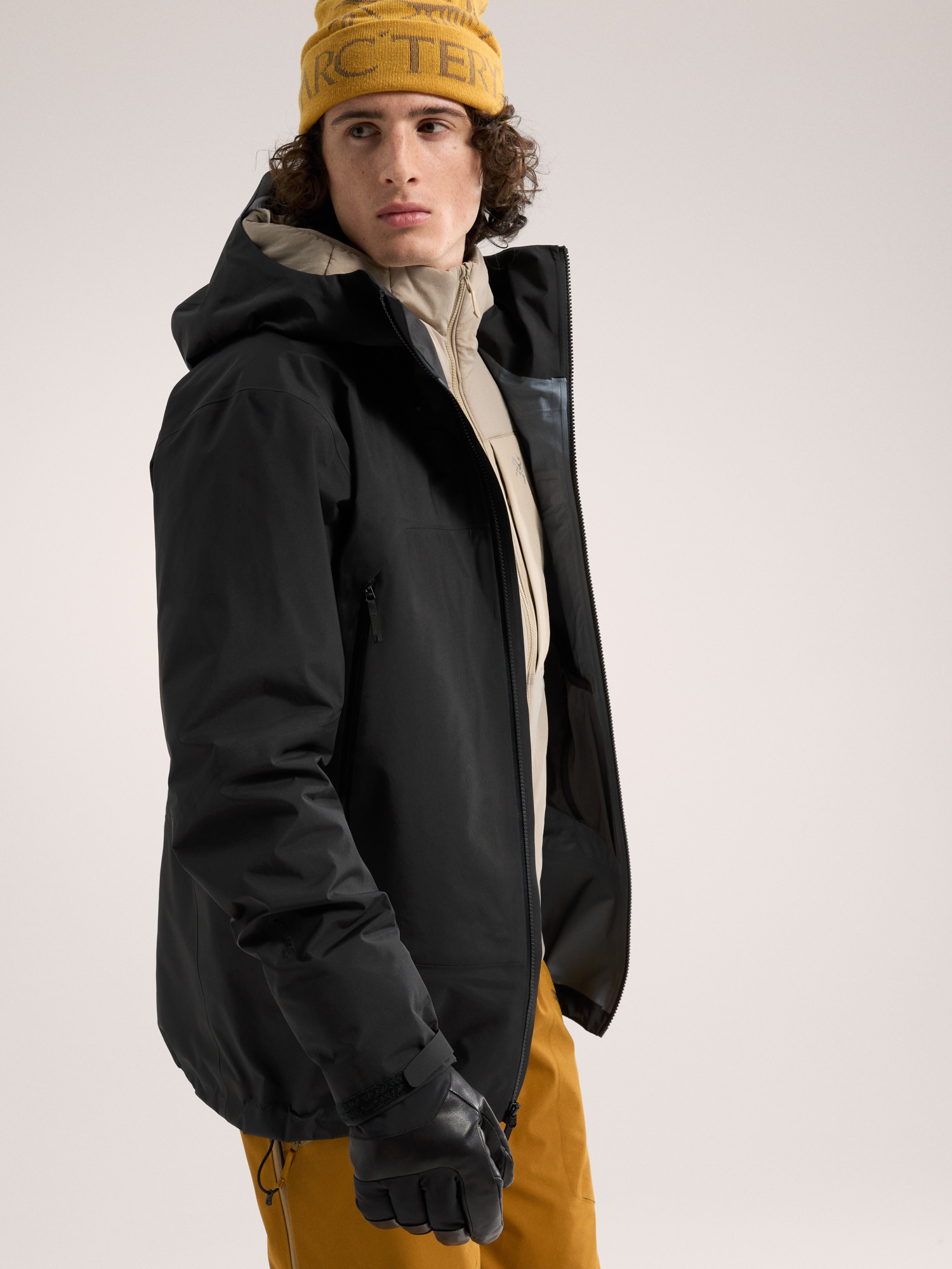 [FW23] 러쉬 재킷 남성 - BLACK - 2
