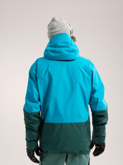 [FW23] 러쉬 재킷 남성 - BLUE TETRA/PYTHEAS - 3