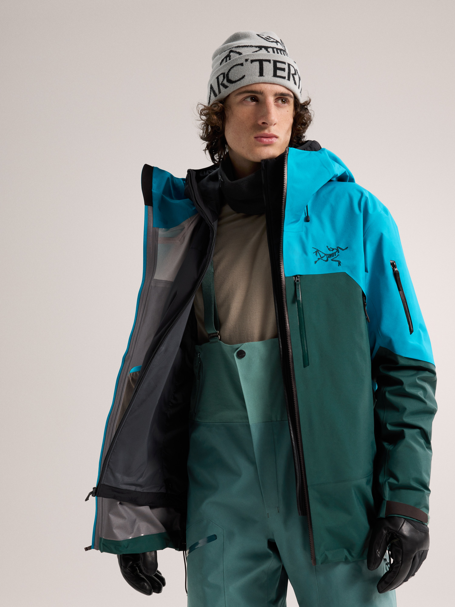 [FW23] 러쉬 재킷 남성 - BLUE TETRA/PYTHEAS - 2