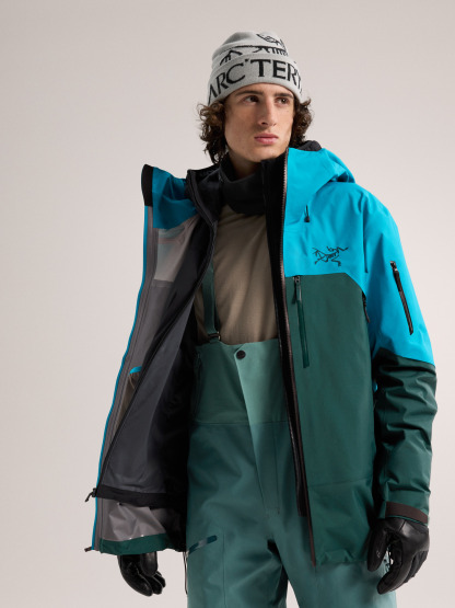 [FW23] 러쉬 재킷 남성 - BLUE TETRA/PYTHEAS - 2