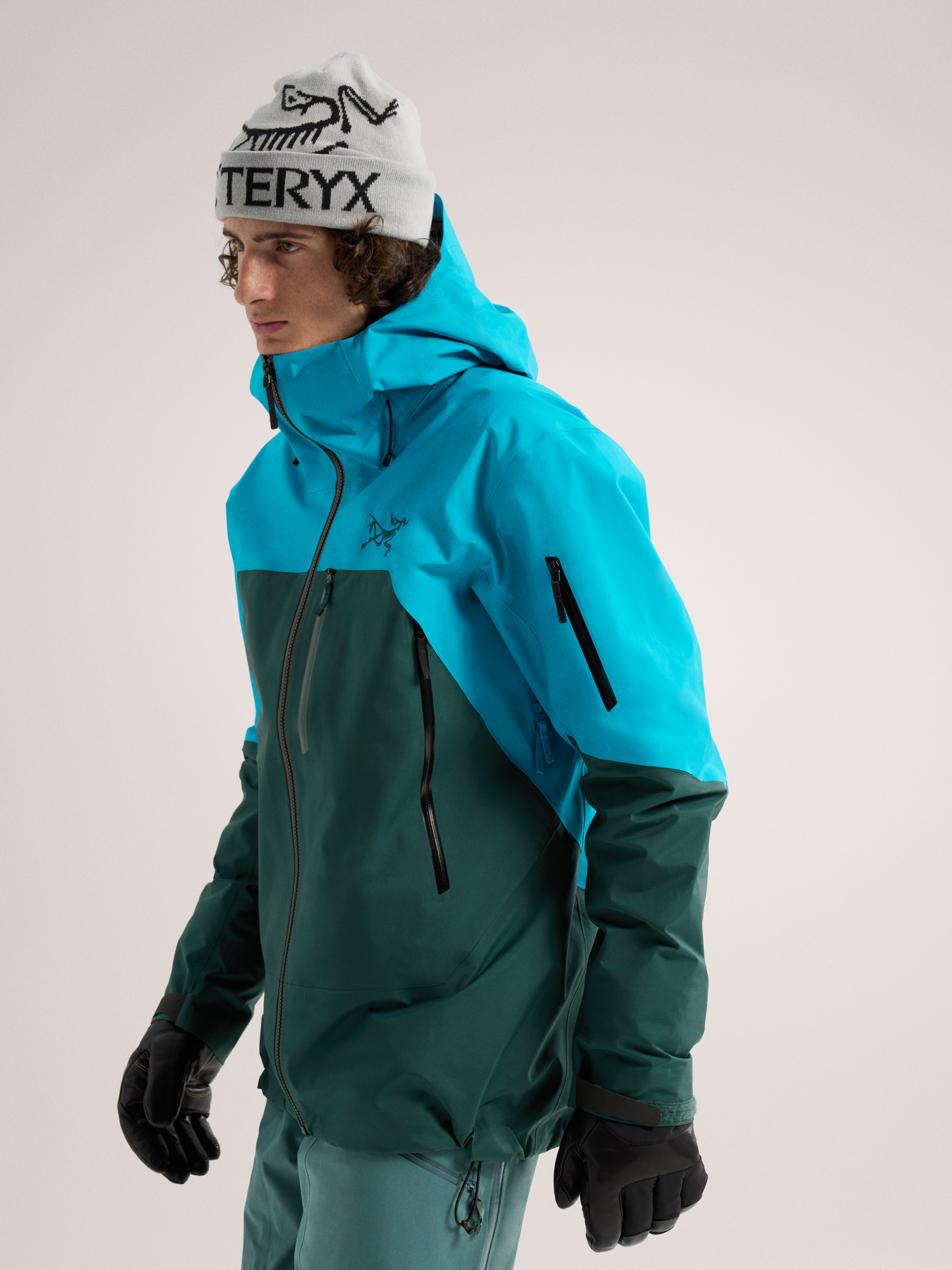 [FW23] 러쉬 재킷 남성 - BLUE TETRA/PYTHEAS - 4