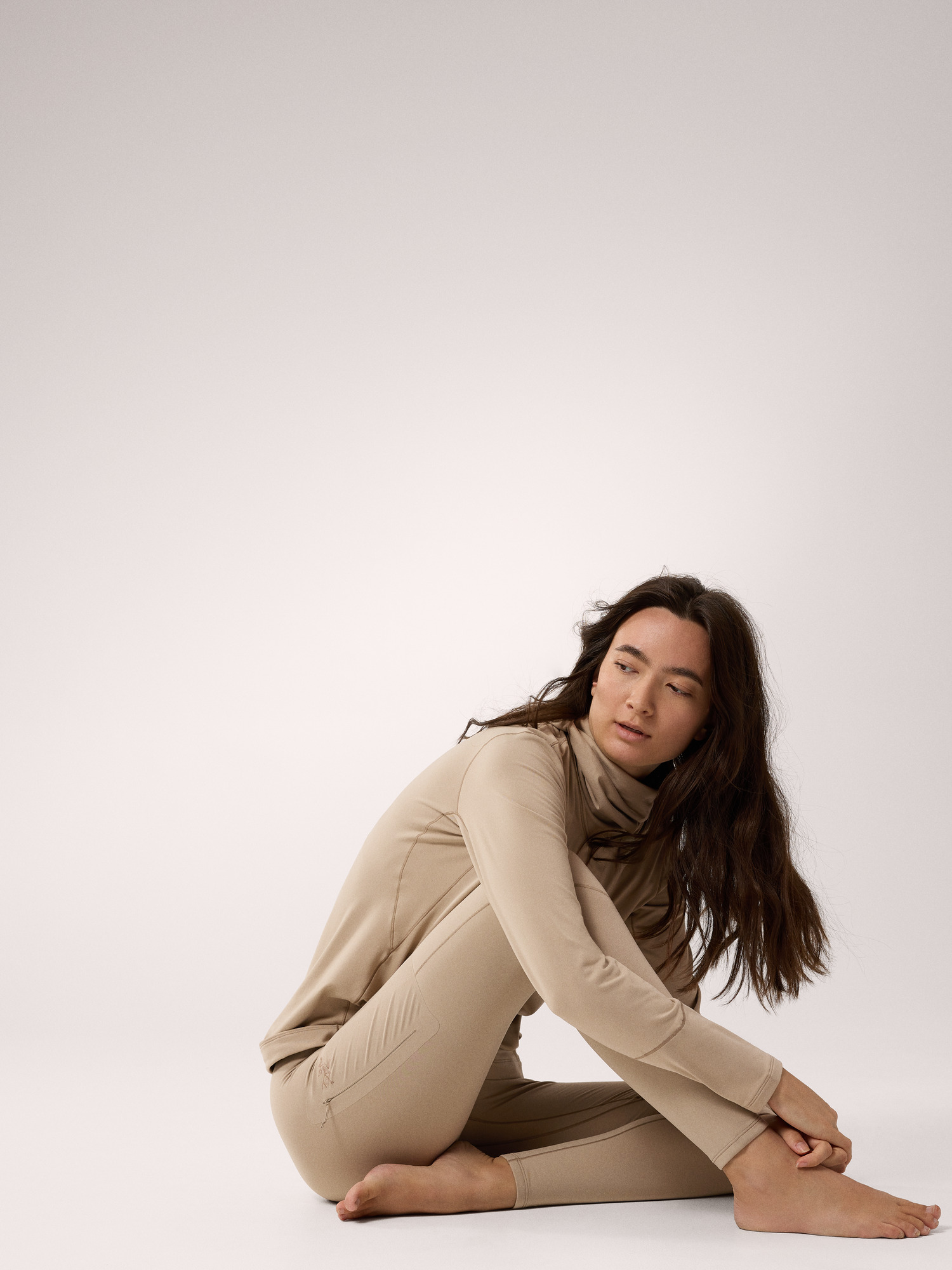 [FW23] 로 바텀 여성 - SMOKE BLUFF - 2