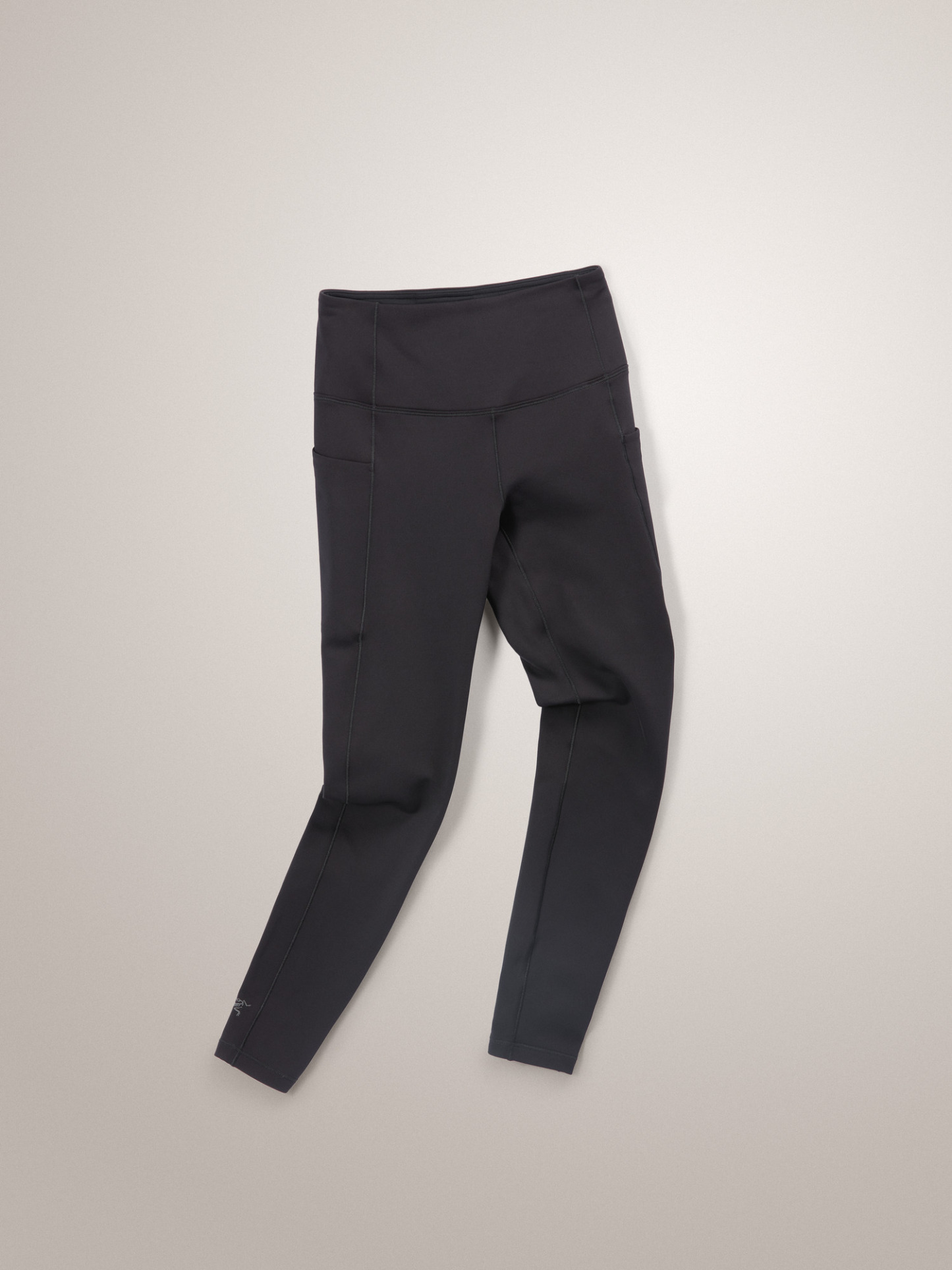 엣센트 웜 하이-라이즈 레깅스 26" 여성 - BLACK - 6