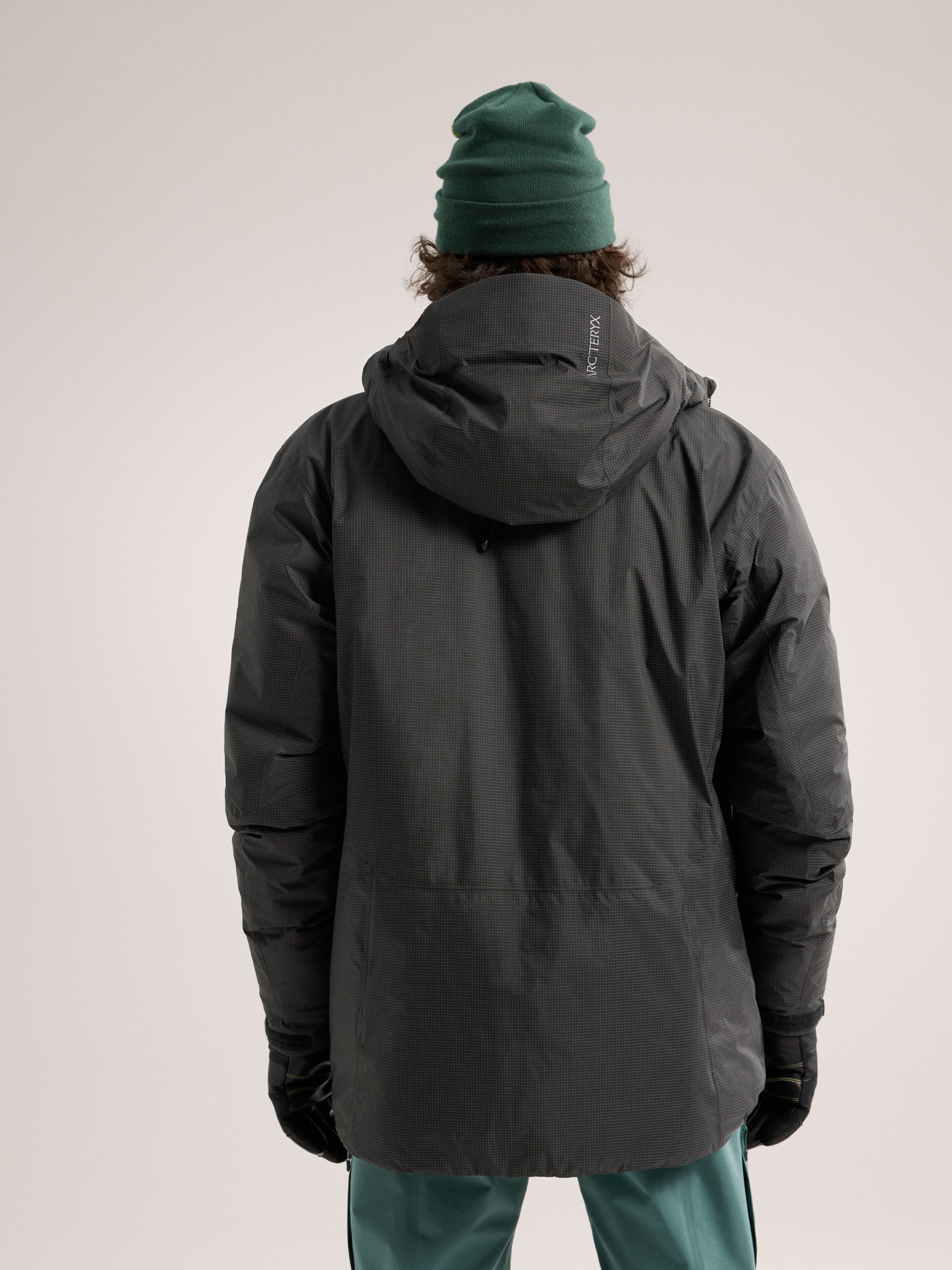 [FW23] 러쉬 인슐레이티드 재킷 남성 - BLACK - 3