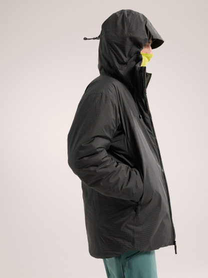 [FW23] 러쉬 인슐레이티드 재킷 남성 - BLACK - 4