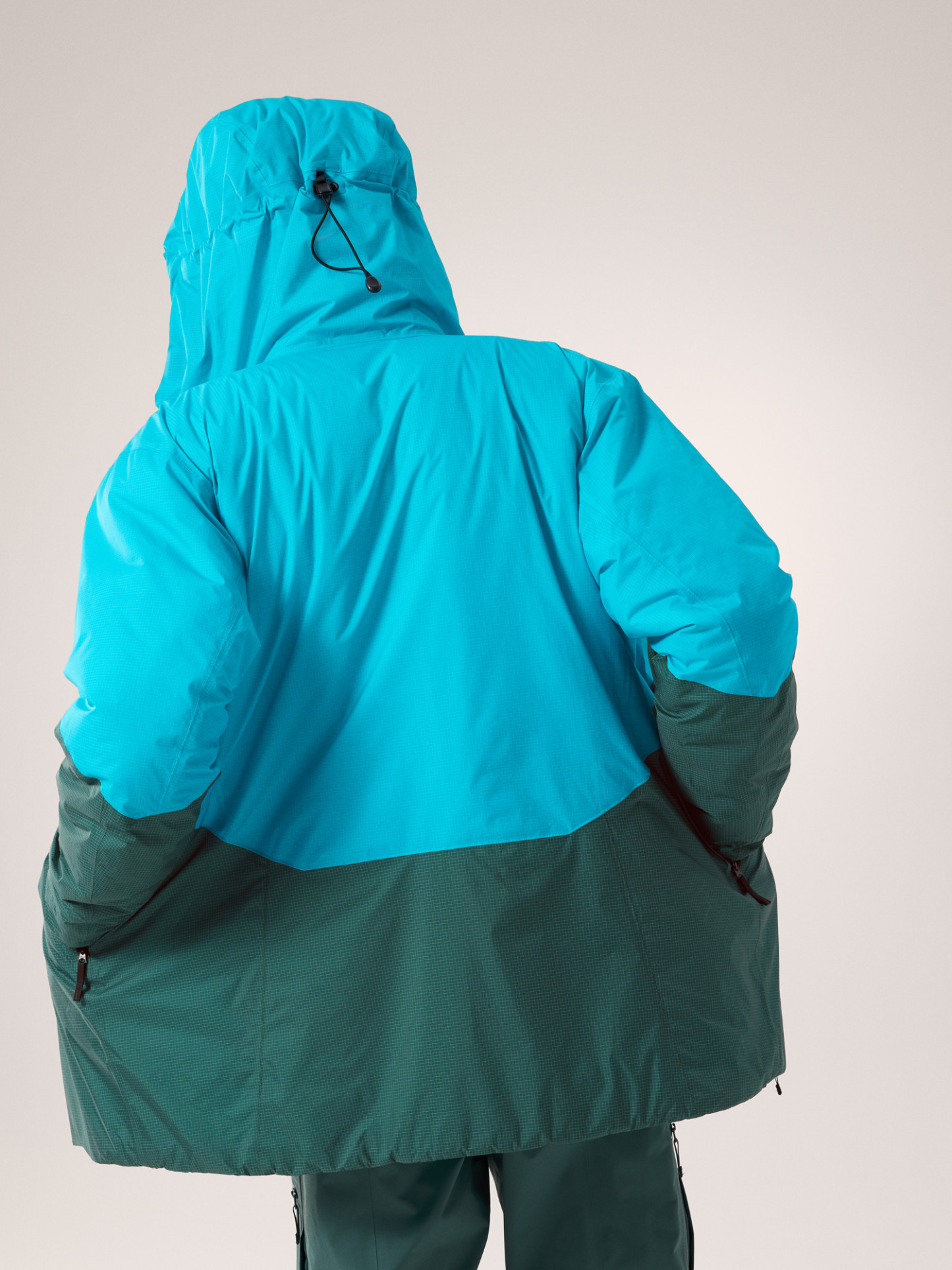 [FW23] 러쉬 인슐레이티드 재킷 남성 - BLUE TETRA/PYTHEAS - 3