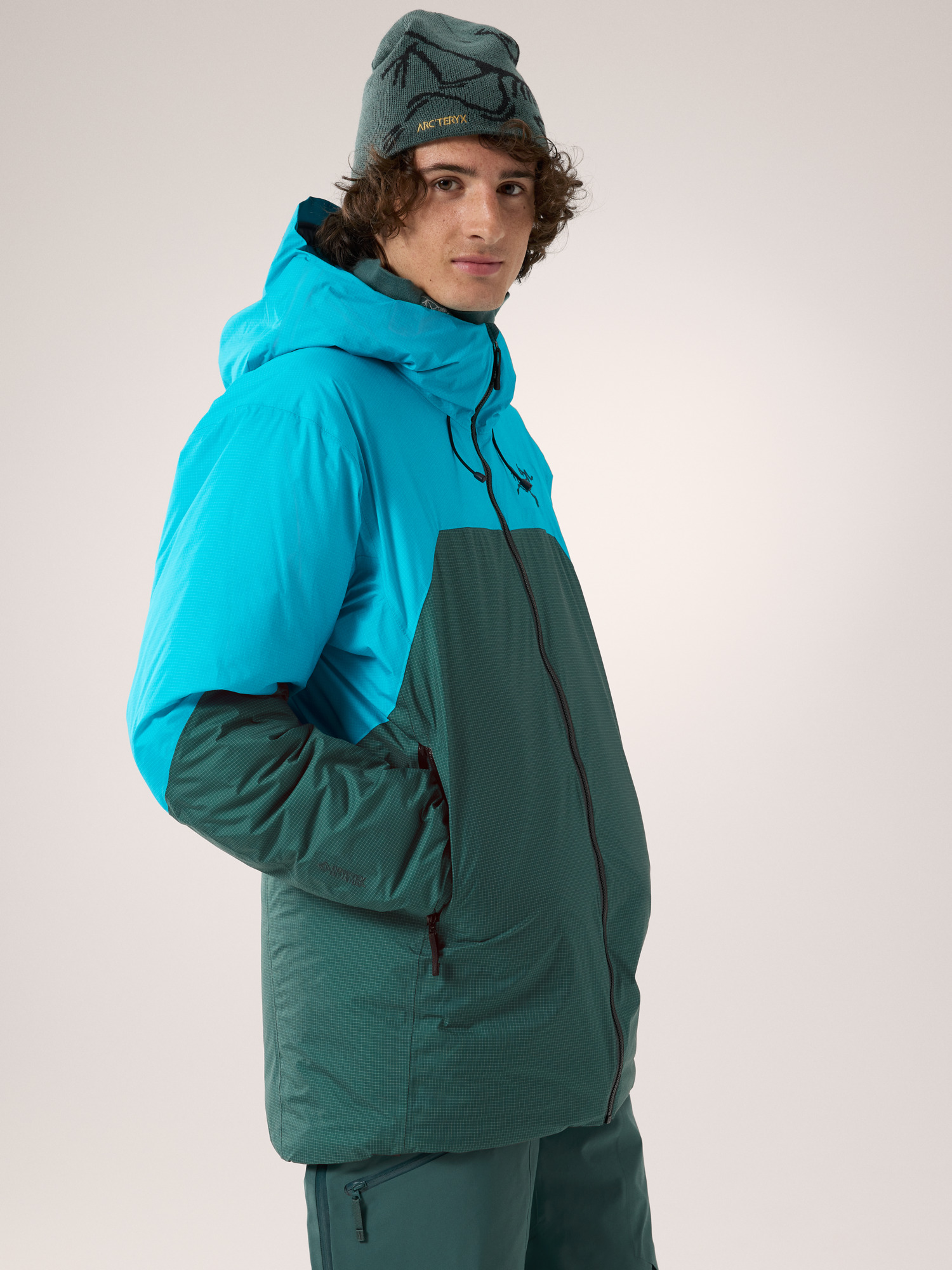 [FW23] 러쉬 인슐레이티드 재킷 남성 - BLUE TETRA/PYTHEAS - 9