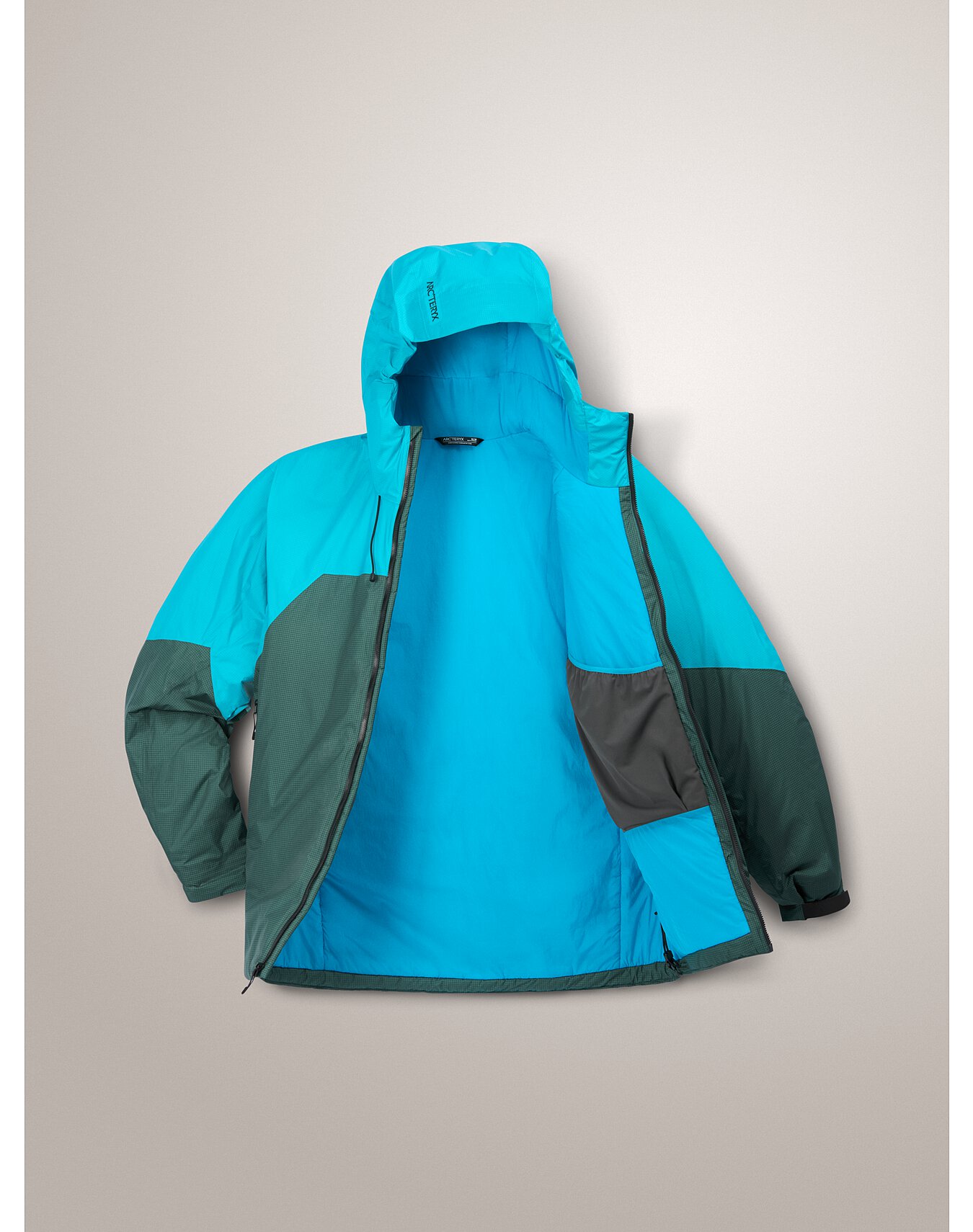 [FW23] 러쉬 인슐레이티드 재킷 남성 - BLUE TETRA/PYTHEAS - 10