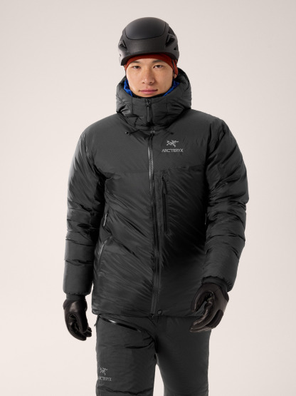알파 파카 남성 - BLACK - 1