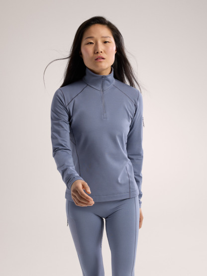 로 짚 넥 여성 - STRATUS - 1
