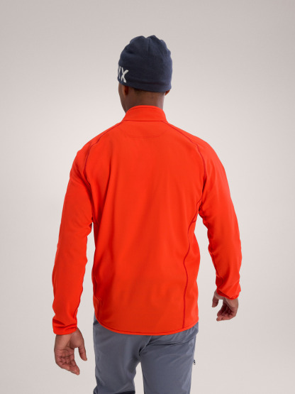 델타 1/2 짚 넥 남성 - SOLARIS - 4
