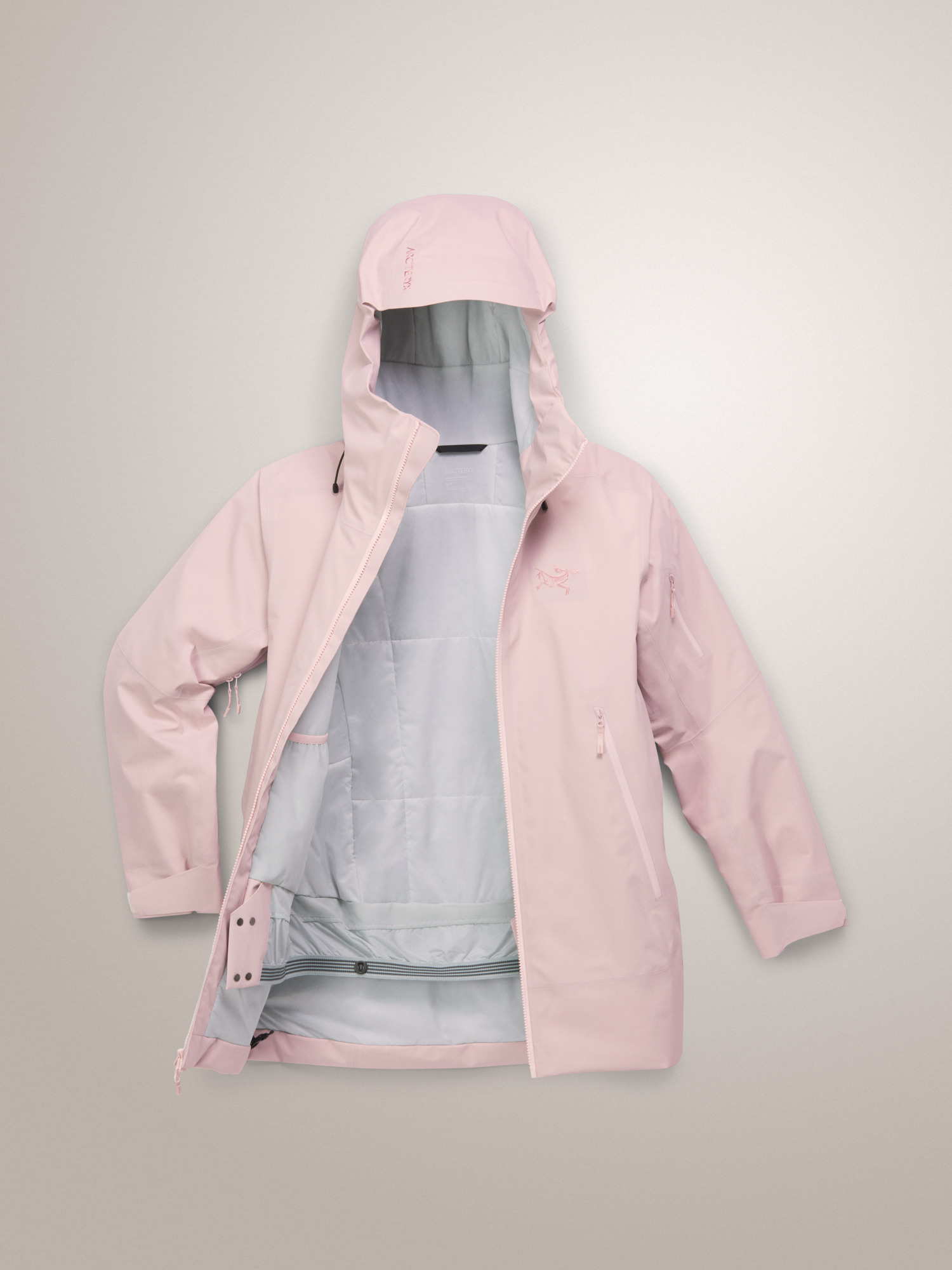 센티넬 인슐레이티드 재킷 여성 - ALPINE ROSE - 8