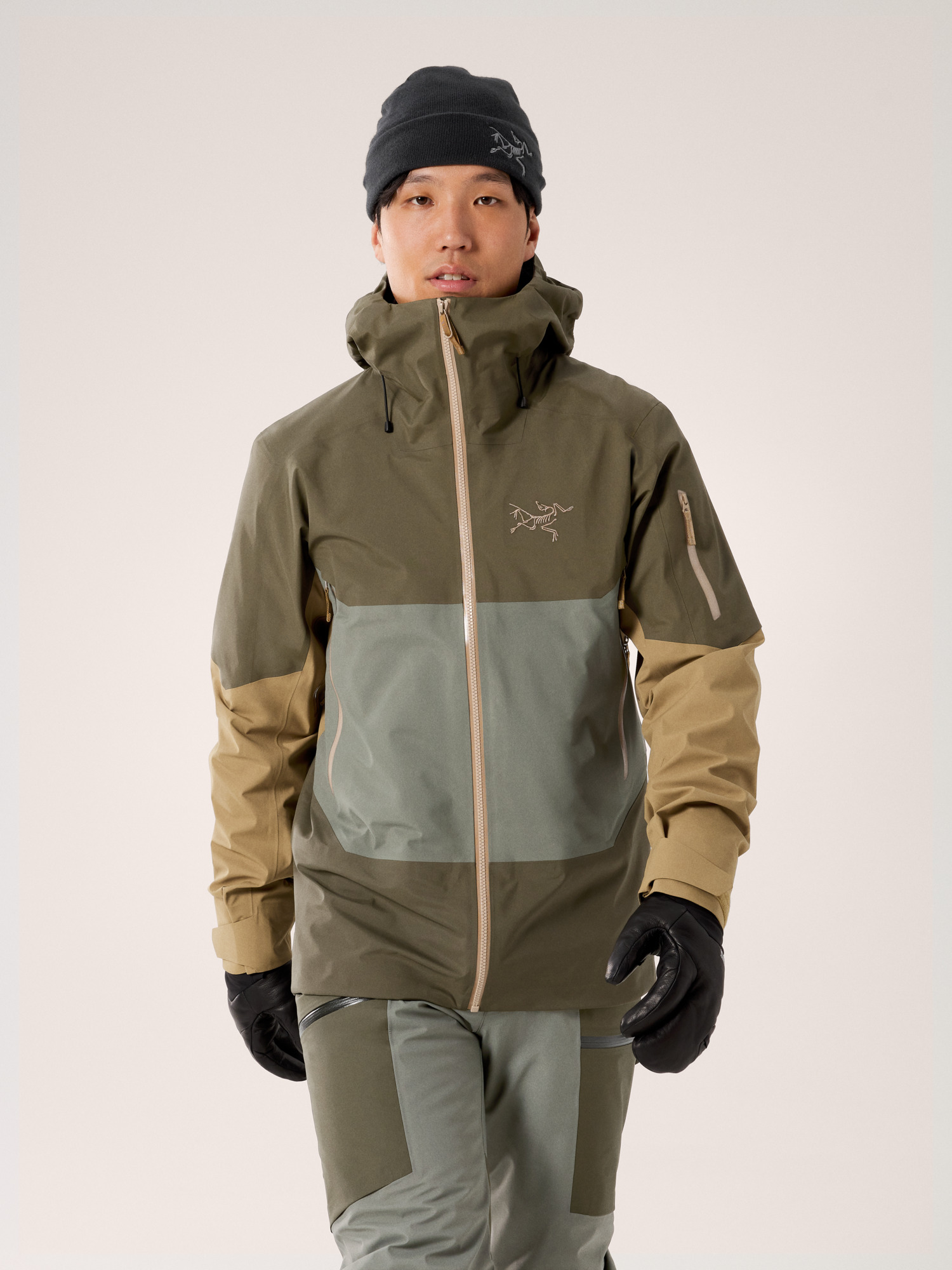 세이버 재킷 남성 TATSU / FORAGE / CANVAS