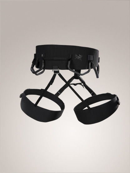 AR-395a 하네스 남성 - BLACK-LEAF - 2