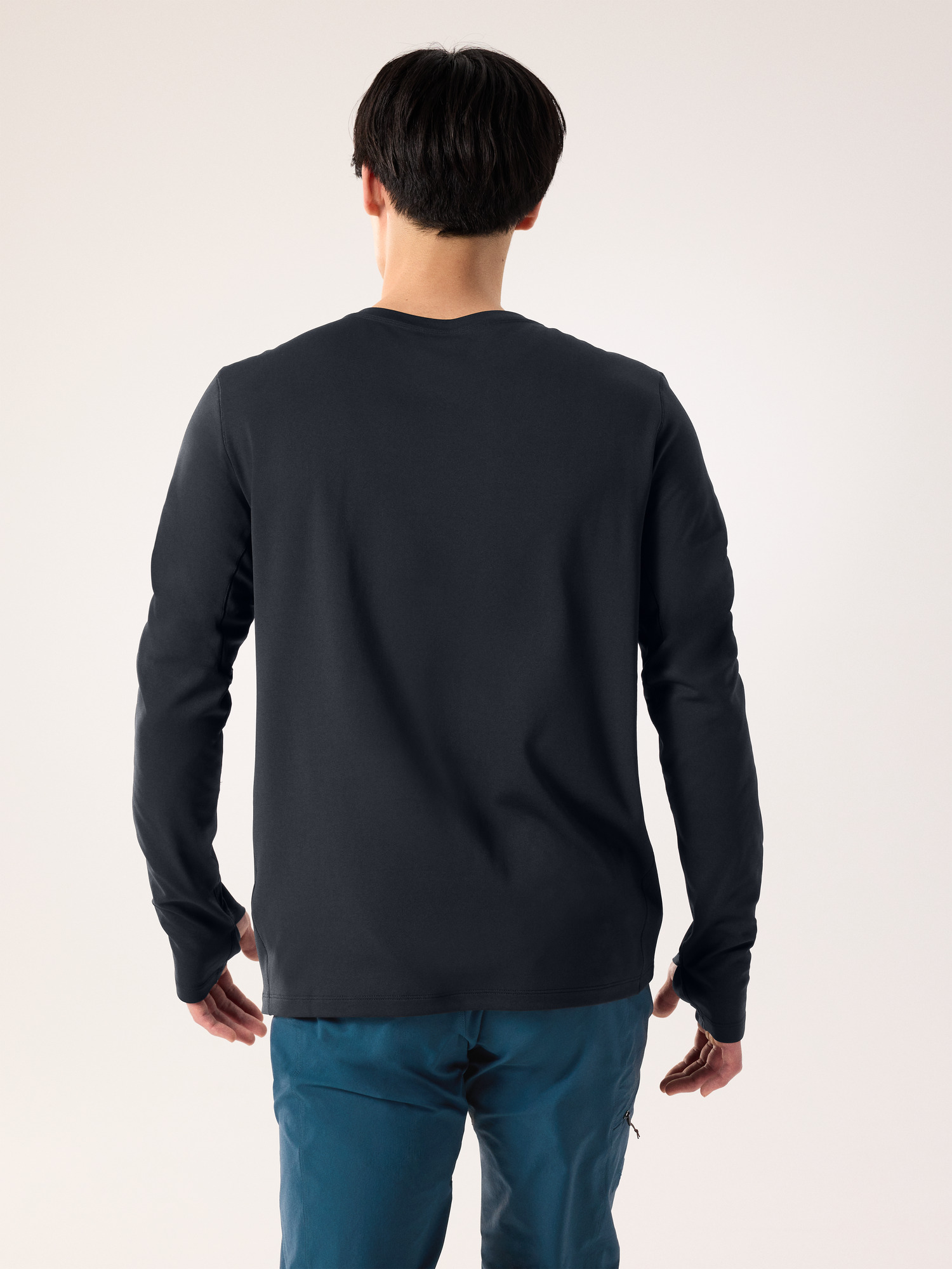 코막 헤비웨이트 셔츠 LS 남성 - BLACK - 4