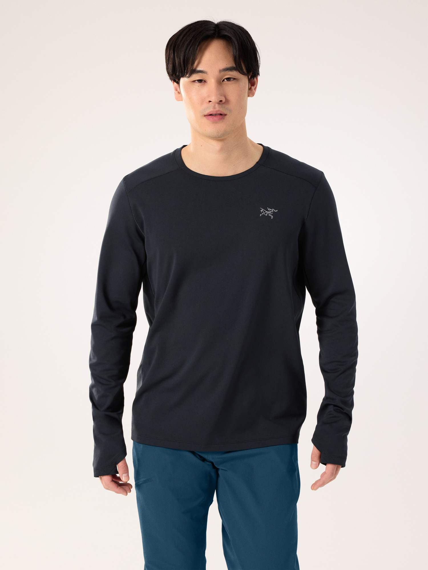 코막 헤비웨이트 셔츠 LS 남성 - BLACK - 1