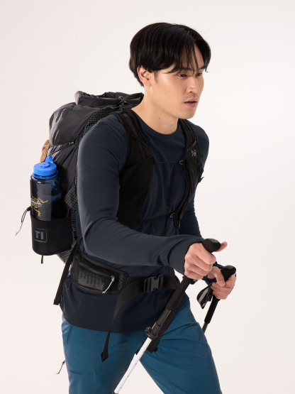코막 헤비웨이트 셔츠 LS 남성 - BLACK - 2