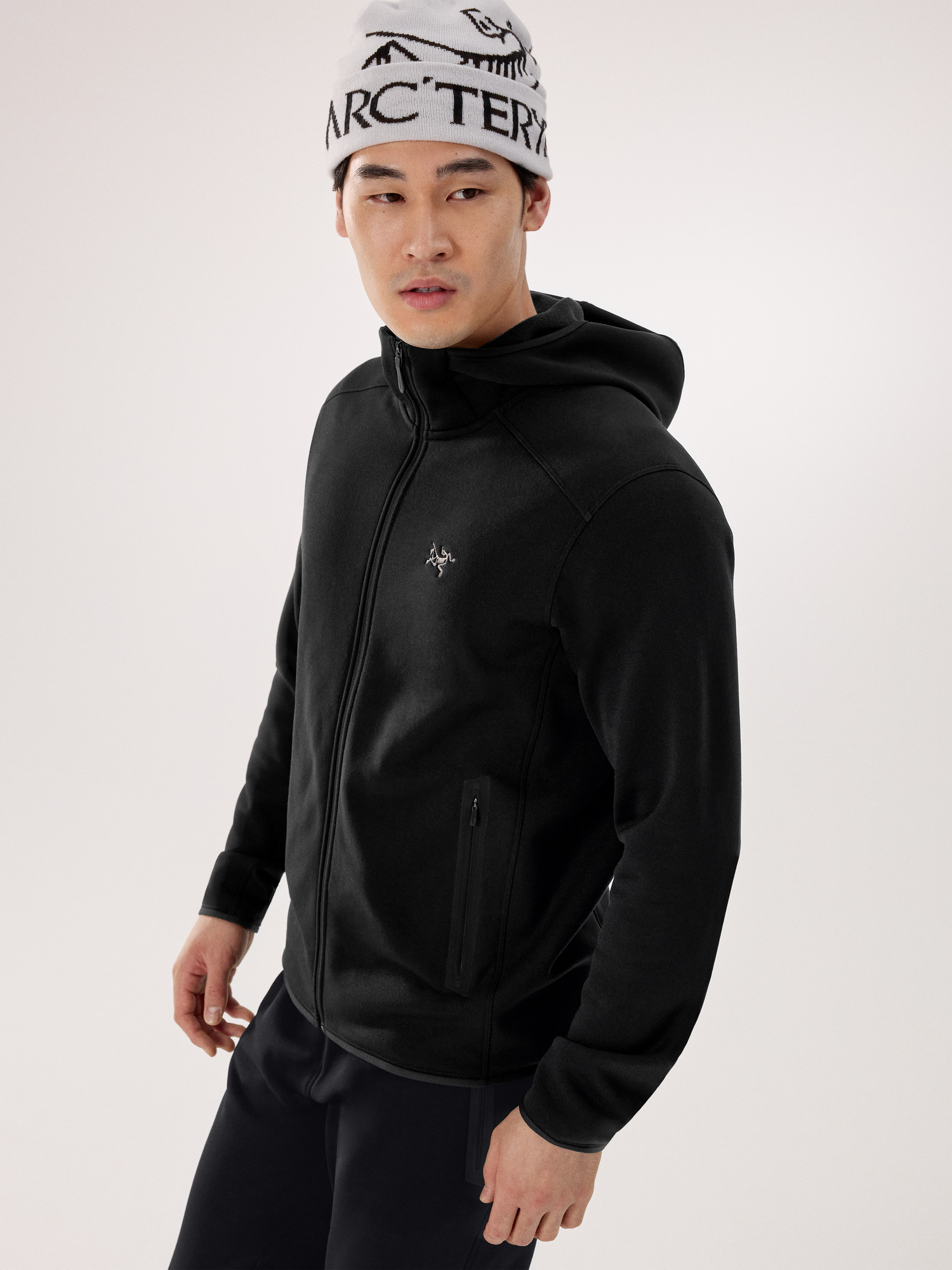 카이어나이트 후디 남성 - BLACK - 2