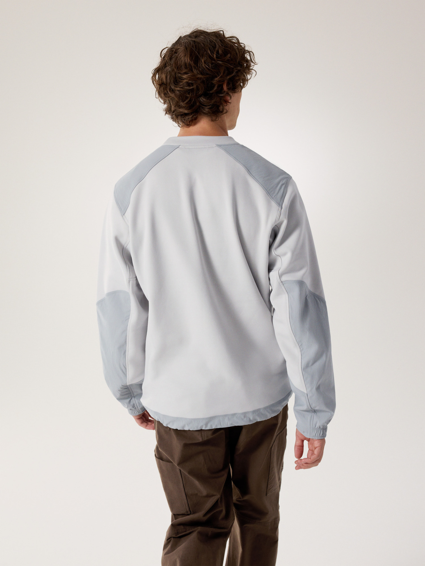 컨실 크루 넥 풀오버 남성 - SOLITUDE/DK SOLITUDE - 4