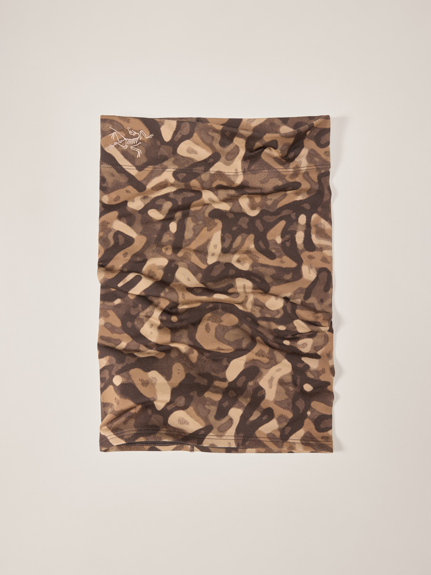 로 넥 게이터 프린트 - CAROB GROTTOFLAGE - 2