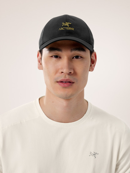 버드 워드 캡 - 24K BLACK - 1