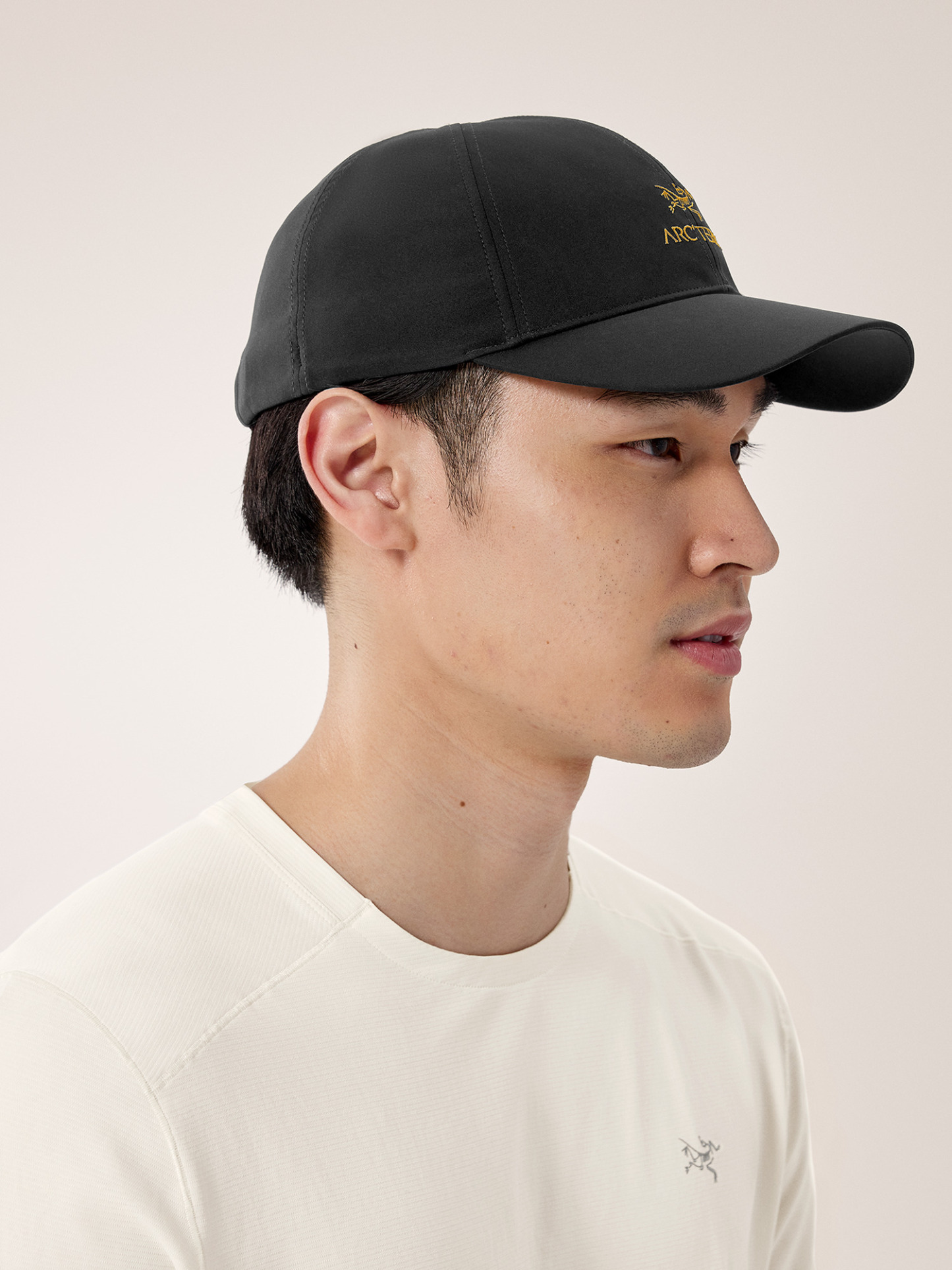 버드 워드 캡 - 24K BLACK - 5