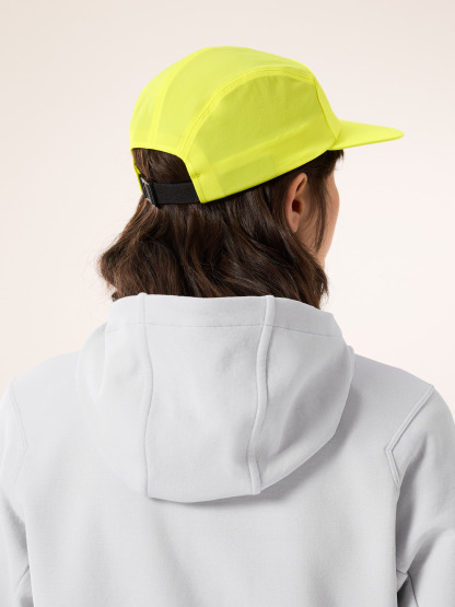 감마 5 패널 캡 - EUPHORIA / OLIVE MOSS - 4