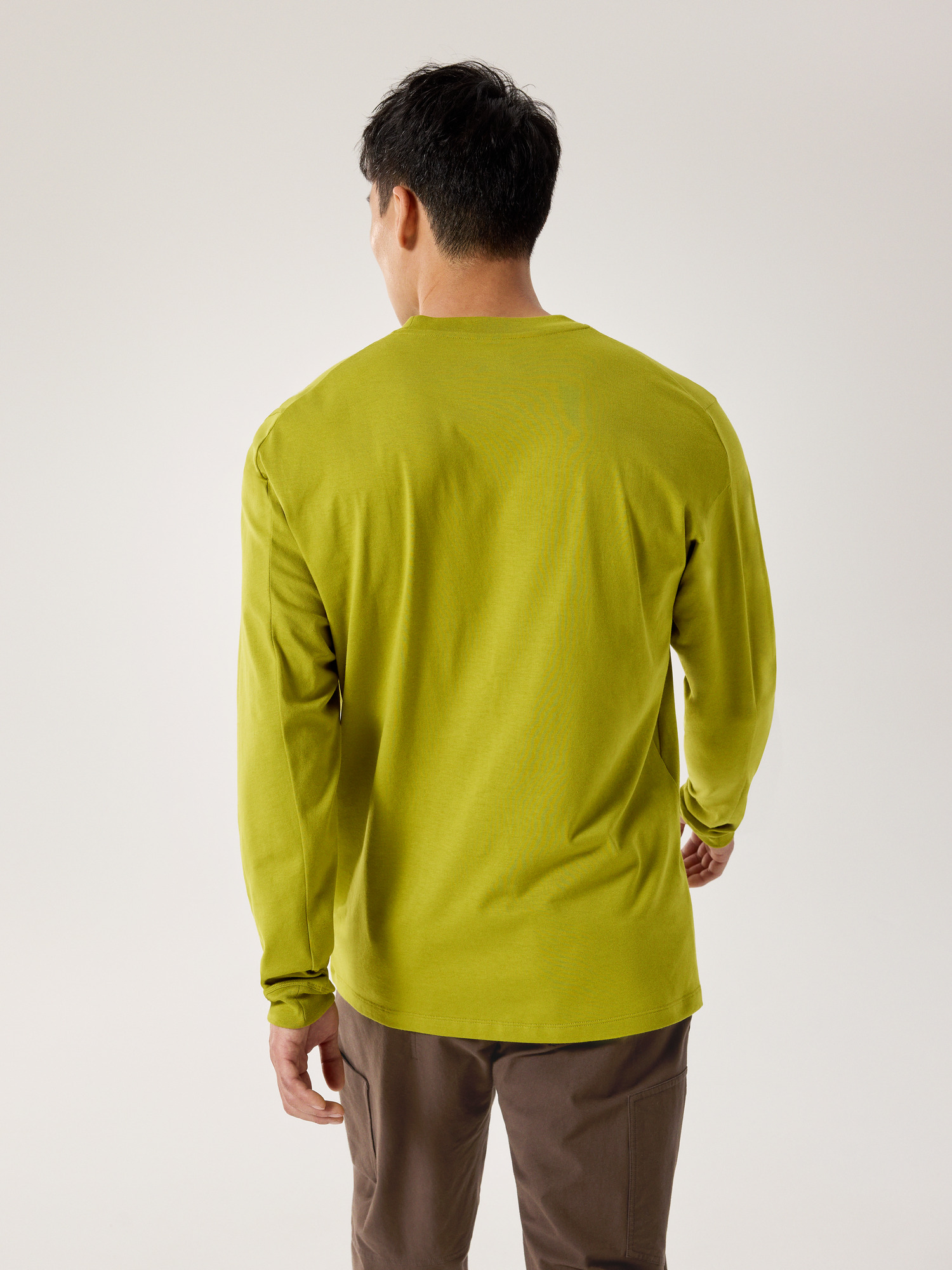 크래그 SL 코튼 셔츠 LS 남성 - OLIVE MOSS - 4