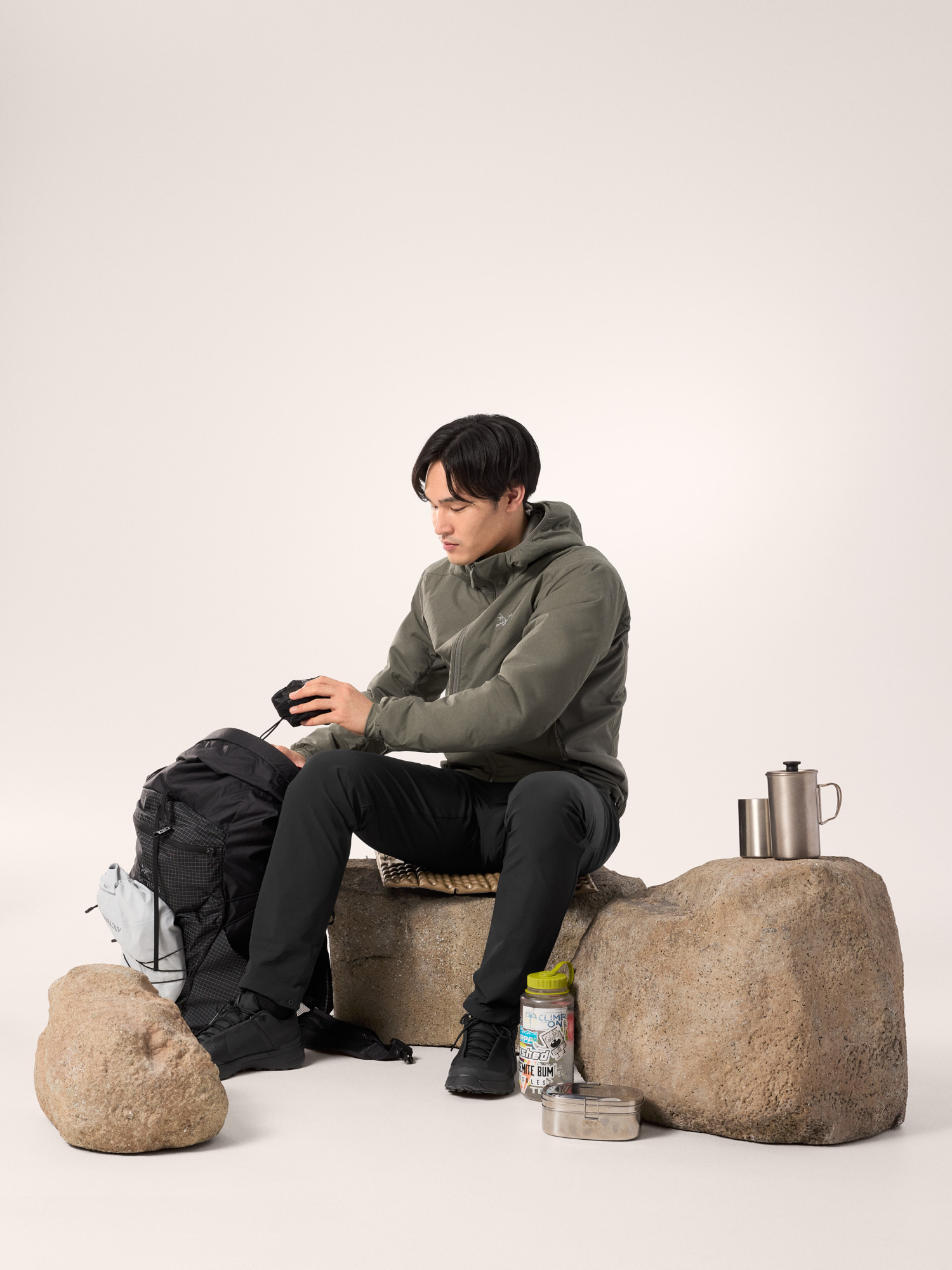 아톰 후디 남성 - FORAGE - 6