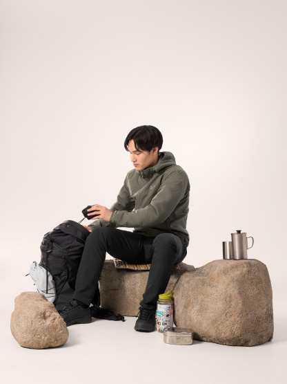 아톰 후디 남성 - FORAGE - 6