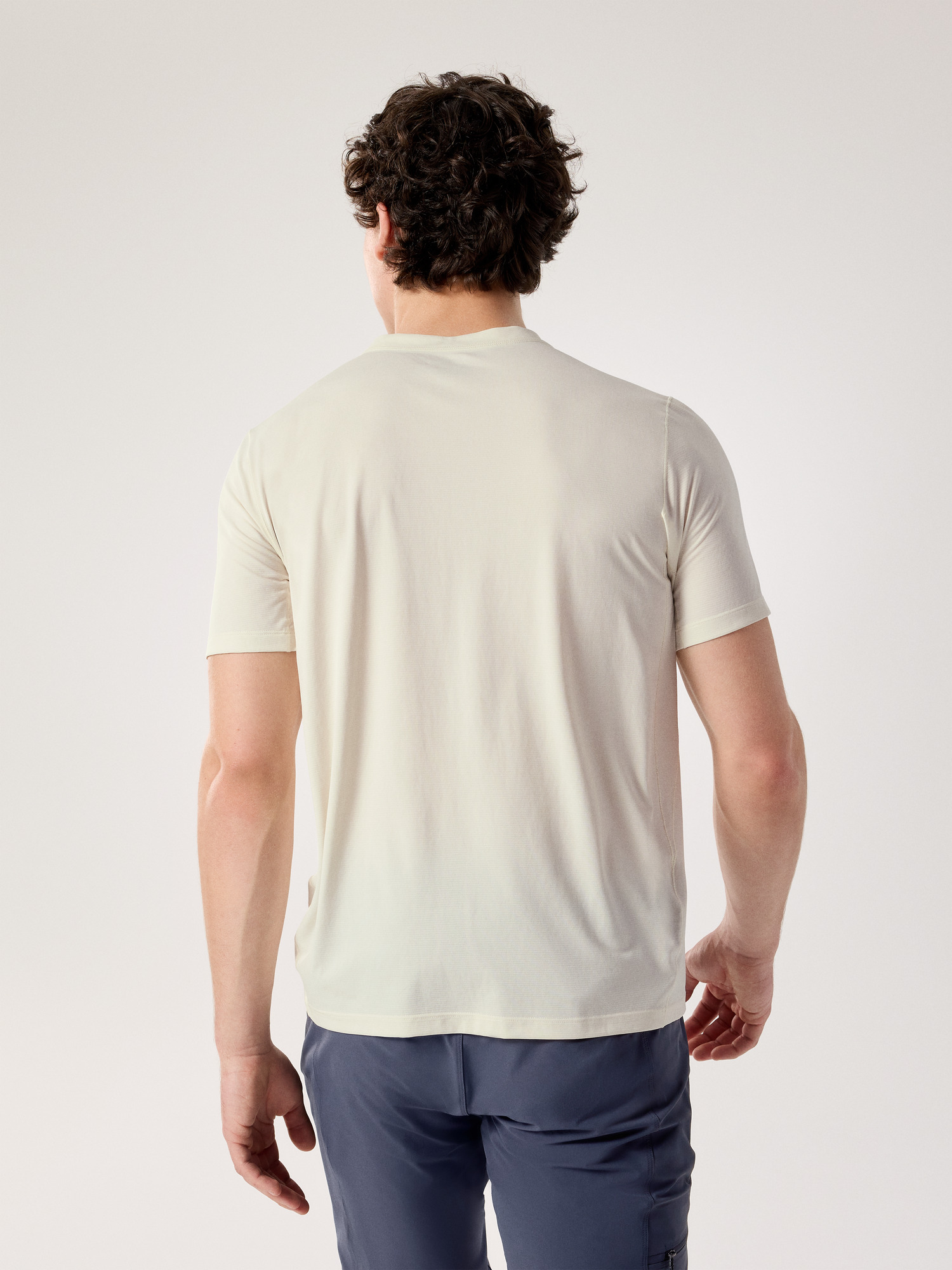 코막 크루 넥 셔츠 SS 남성 - ARCTIC SILK HEATHER II - 4