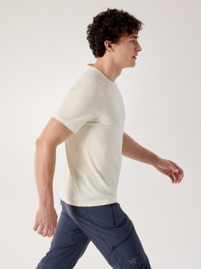 코막 크루 넥 셔츠 SS 남성 - ARCTIC SILK HEATHER II - 5