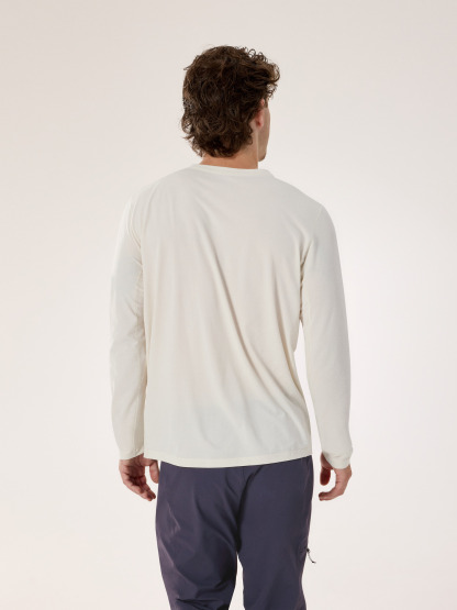 코막 크루 넥 셔츠 LS 남성 - ARCTIC SILK HEATHER - 4